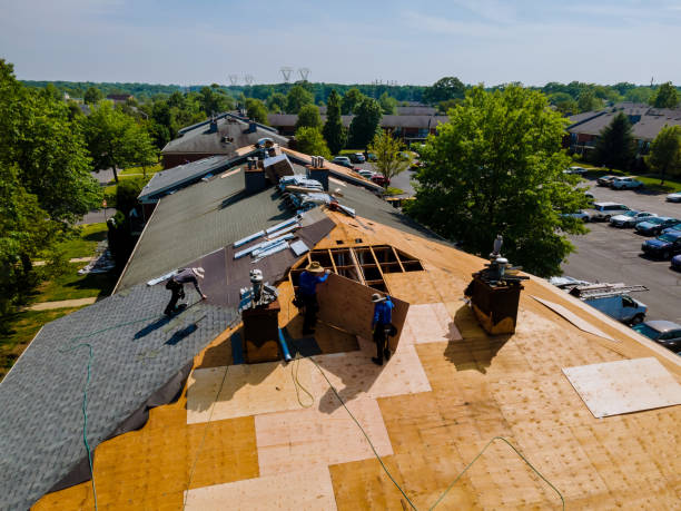Trusted Storm Damage Roof Repair service in Flagtown, NJ - Brentwood Metal Roofing
